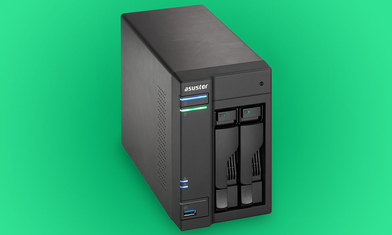 Asustor AS6302T Energooszczędność