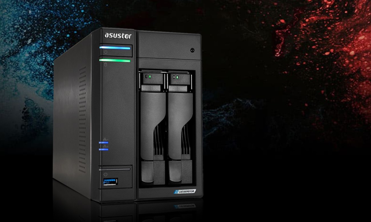 Asustor AS6702T LOCKERSTOR 2 Gen2