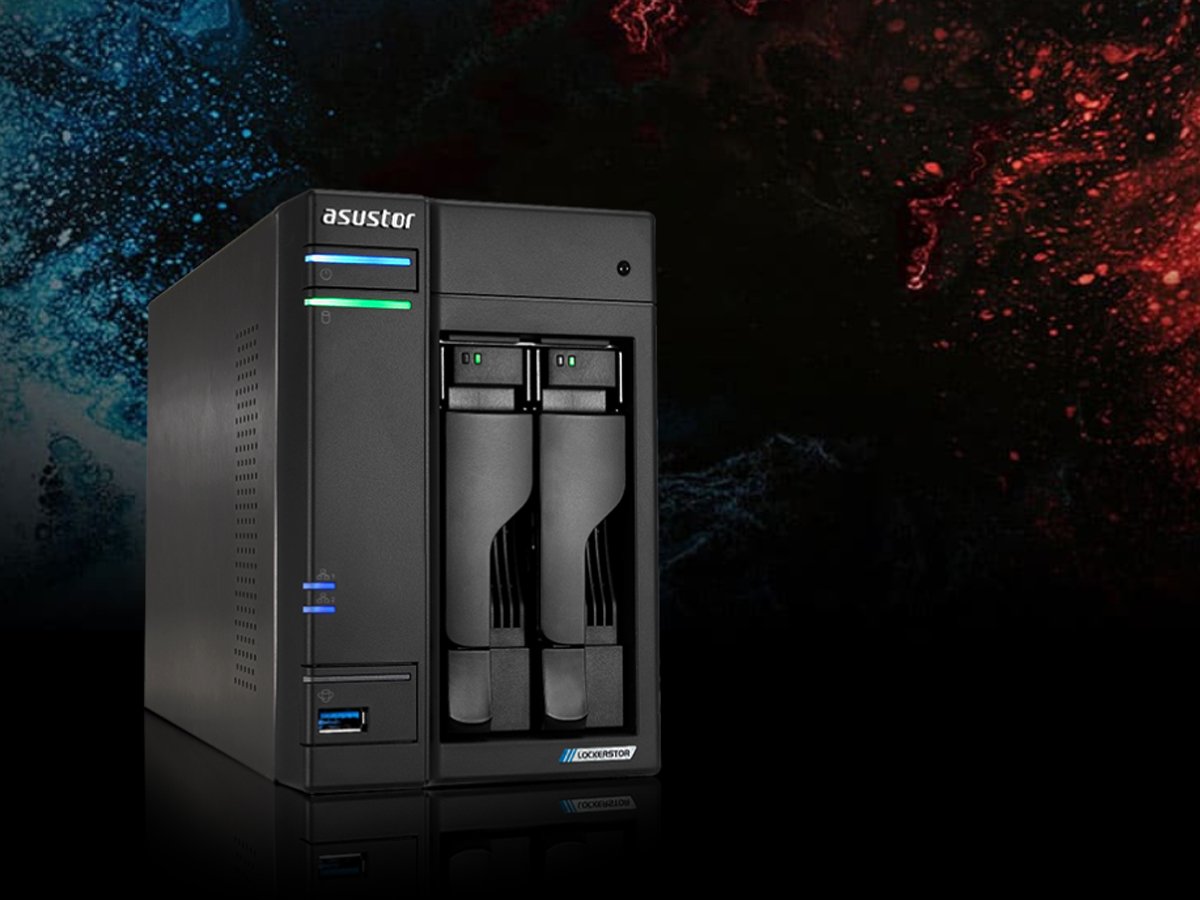 Asustor AS6702T LOCKERSTOR 2 Gen2