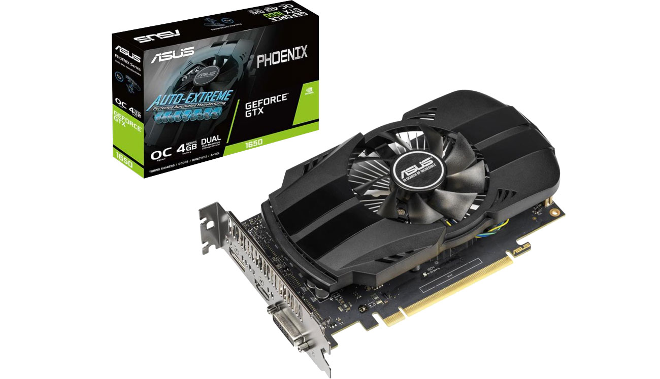 Karta graficzna NVIDIA ASUS GeForce GTX 1650 Phoenix OC 4GB GDDR5