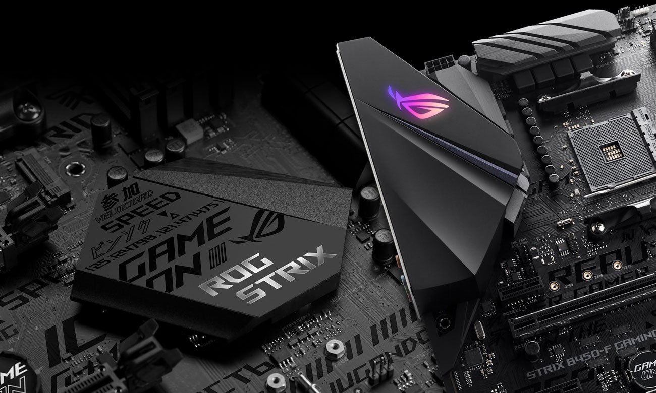 ASUS ROG STRIX B450-F GAMING Wytrzymałość
