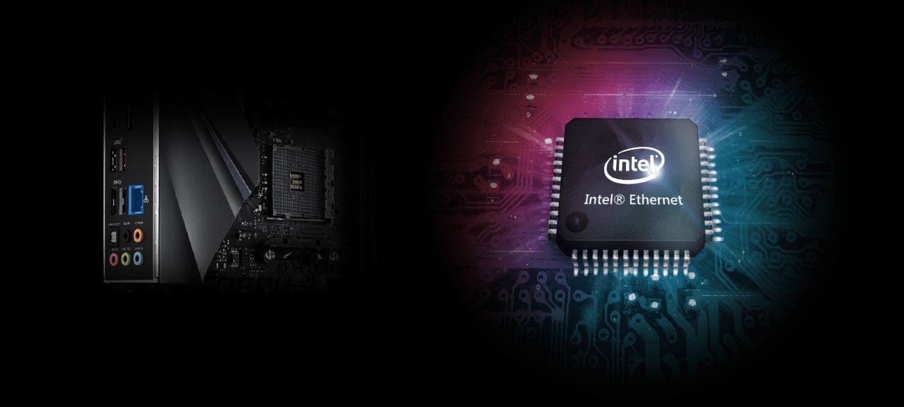 ASUS ROG STRIX B450-F GAMING Internet
