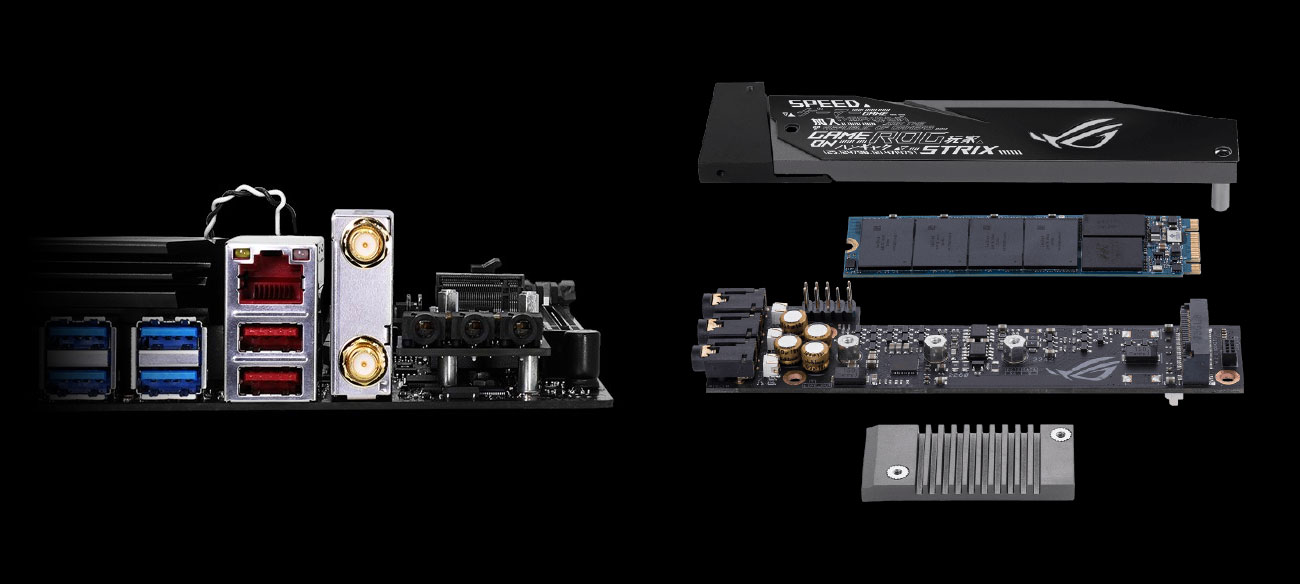 ASUS ROG STRIX B450-I GAMING