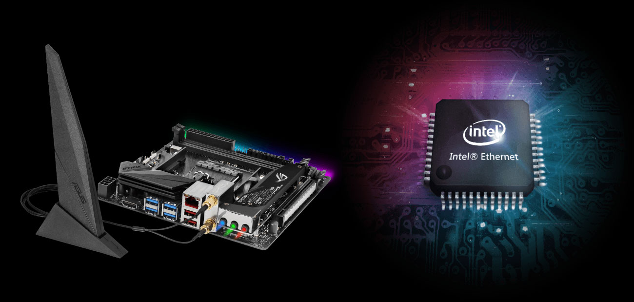 ASUS ROG STRIX B450-I GAMING