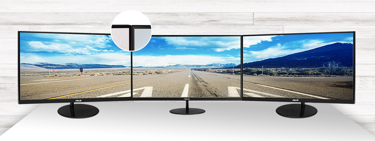 Monitor do domu i do biura ASUS VL249HE