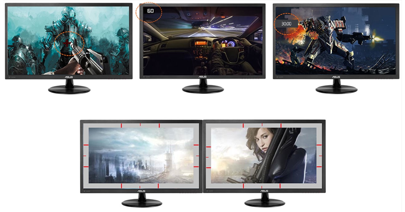 ASUS VP228QG