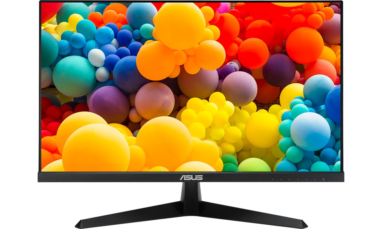 ASUS VY249HGE widok z przodu
