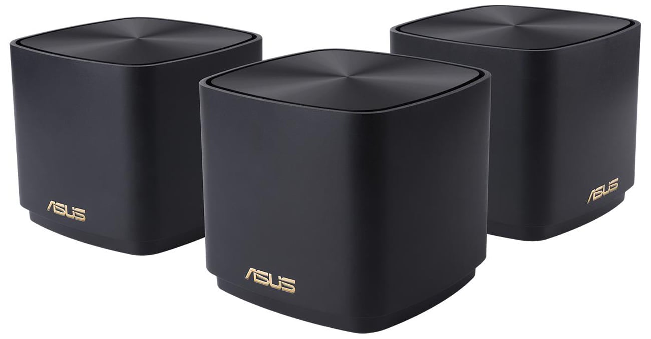 ASUS ZenWiFi AX XD4 Plus MESH białe 3-pack