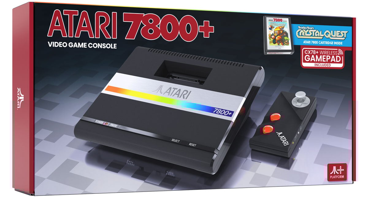 Konsola retro Atari 7800+ INT