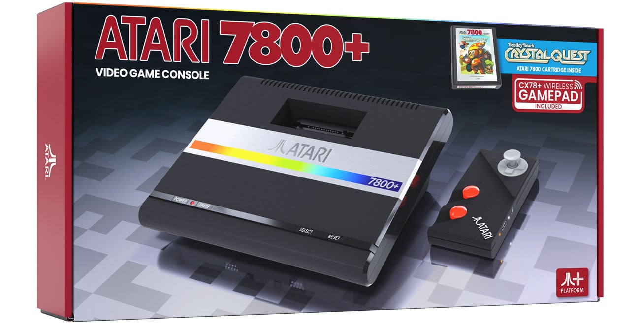 Konsola retro Atari 7800+ INT