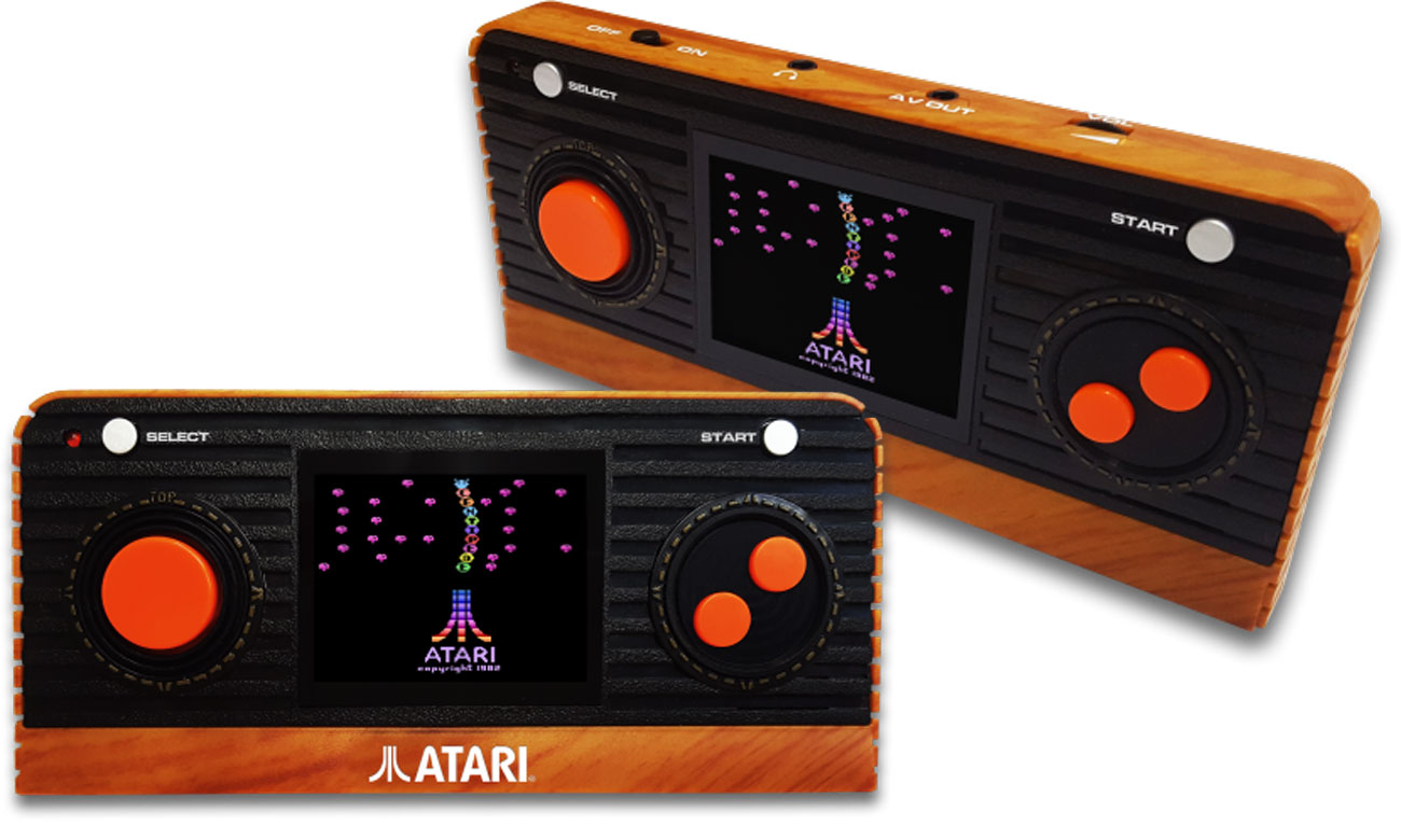 Konsola przenośna ATARI Retro