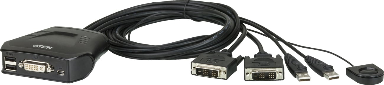 Przełącznik KVM ATEN CS22D-A7