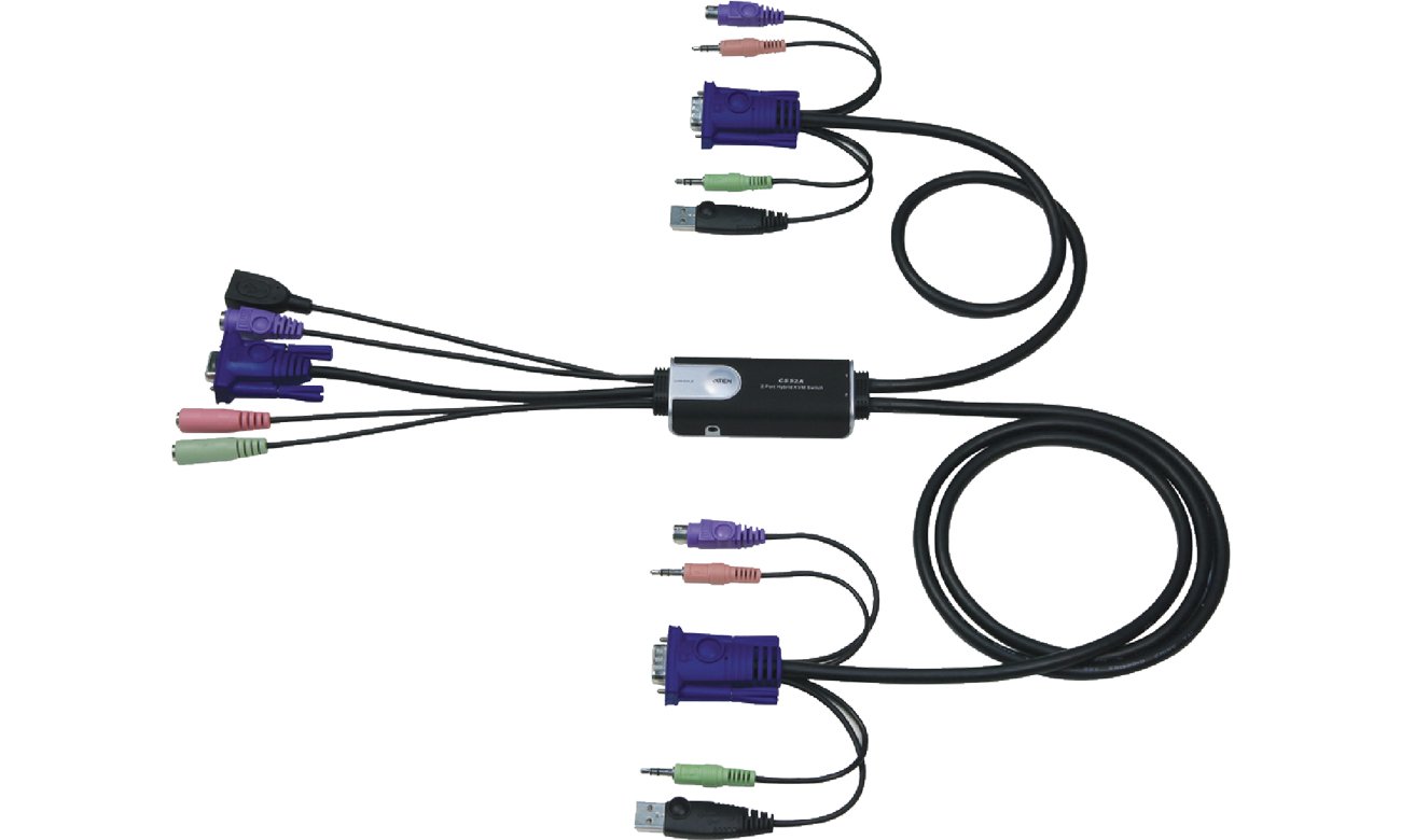 Przełącznik KVM ATEN CS52A-A7