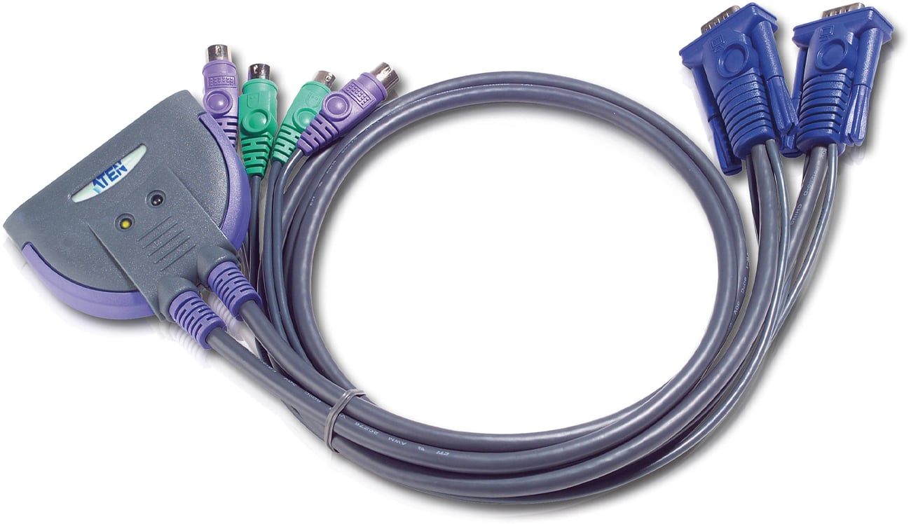 KVM ATEN CS62S-AT