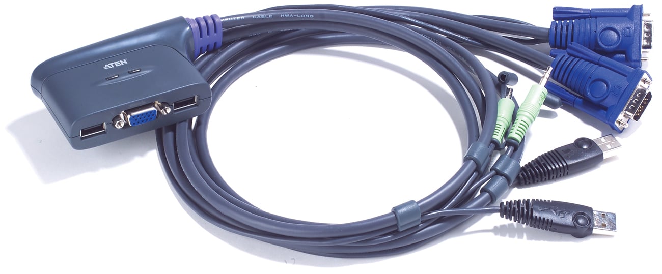 Przełącznik KVM ATEN CS62US-A7