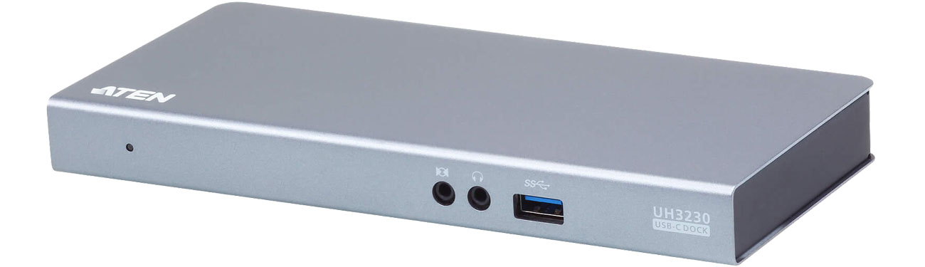 Stacja dokująca do laptopa ATEN USB-C (4K, PD, USB 3.1, Ethernet, Audio) UH3230
