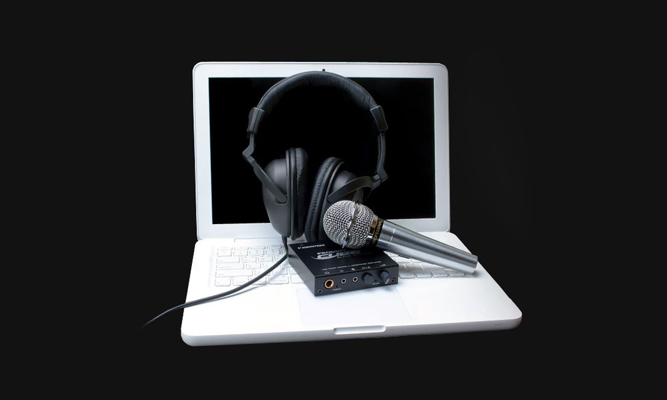 Karta muzyczna Prodigy Cube Black Edition USB - wzmacniacz mikrofonowy