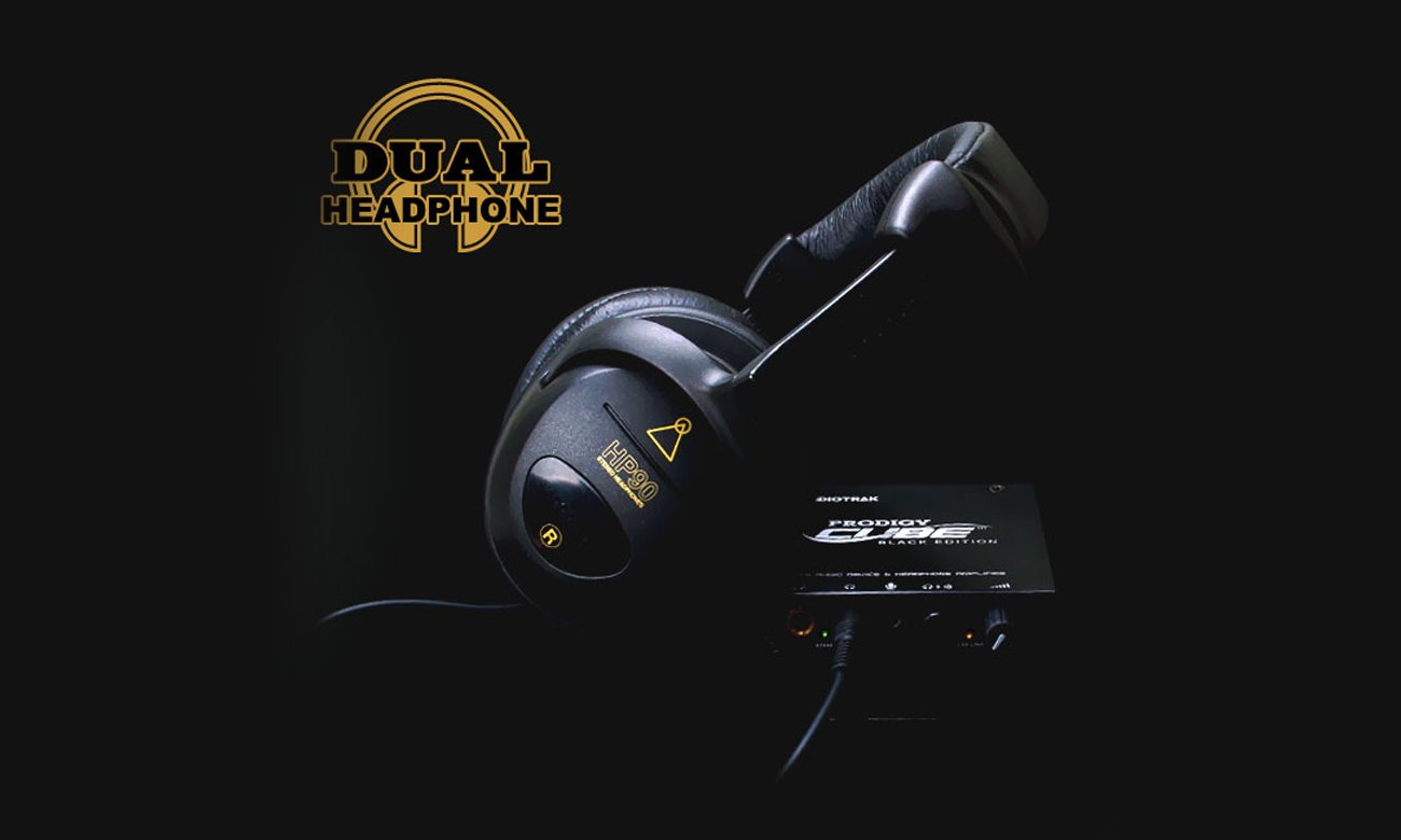 Karta muzyczna Prodigy Cube Black Edition USB - wzmacniacz słuchawkowy