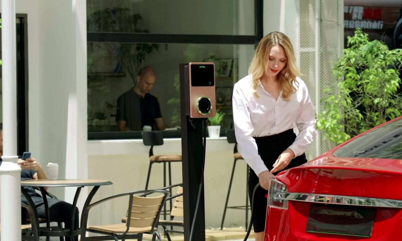 Ładowarka Autel Maxi EU AC ładowanie na stacji