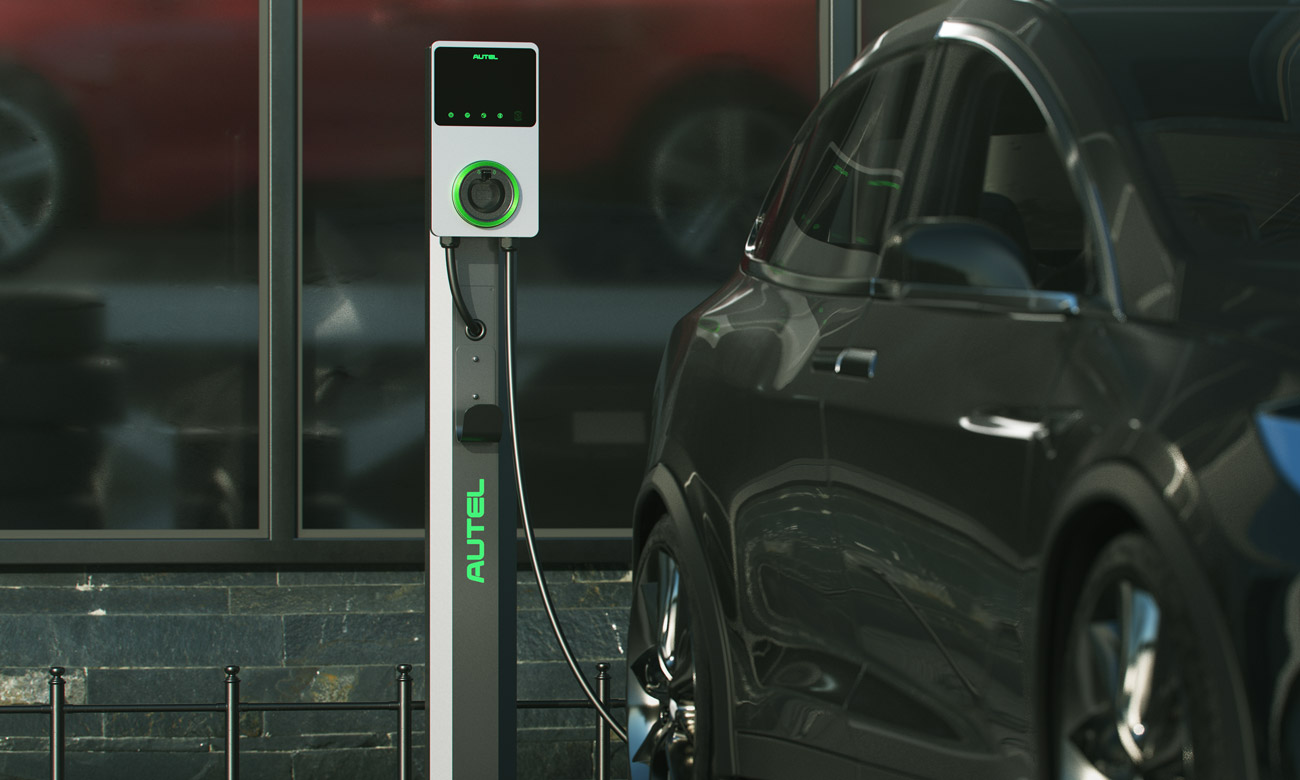 Ładowarka Autel Maxi EU AC ładowanie samochodu