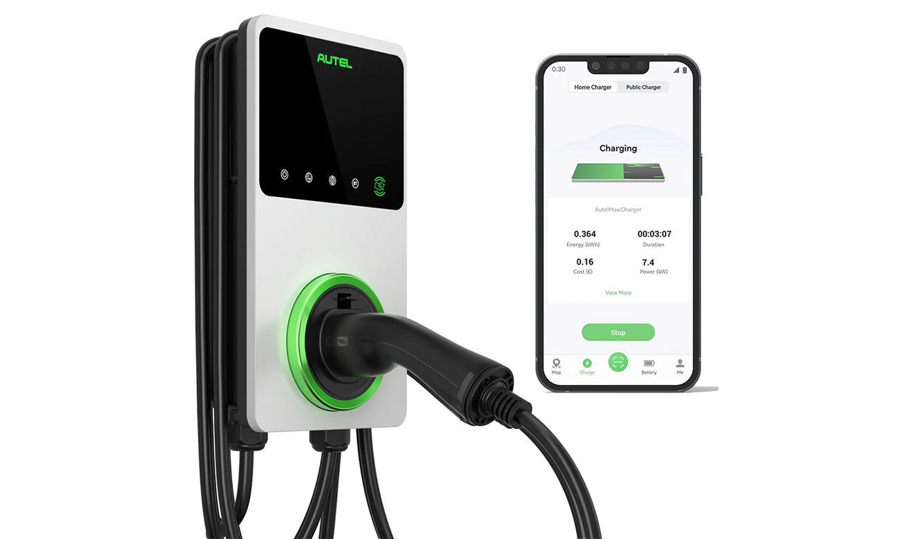 Ładowarka Autel Maxi EU AC W22-S-4G-L-M-RG/22KW/1/Socket