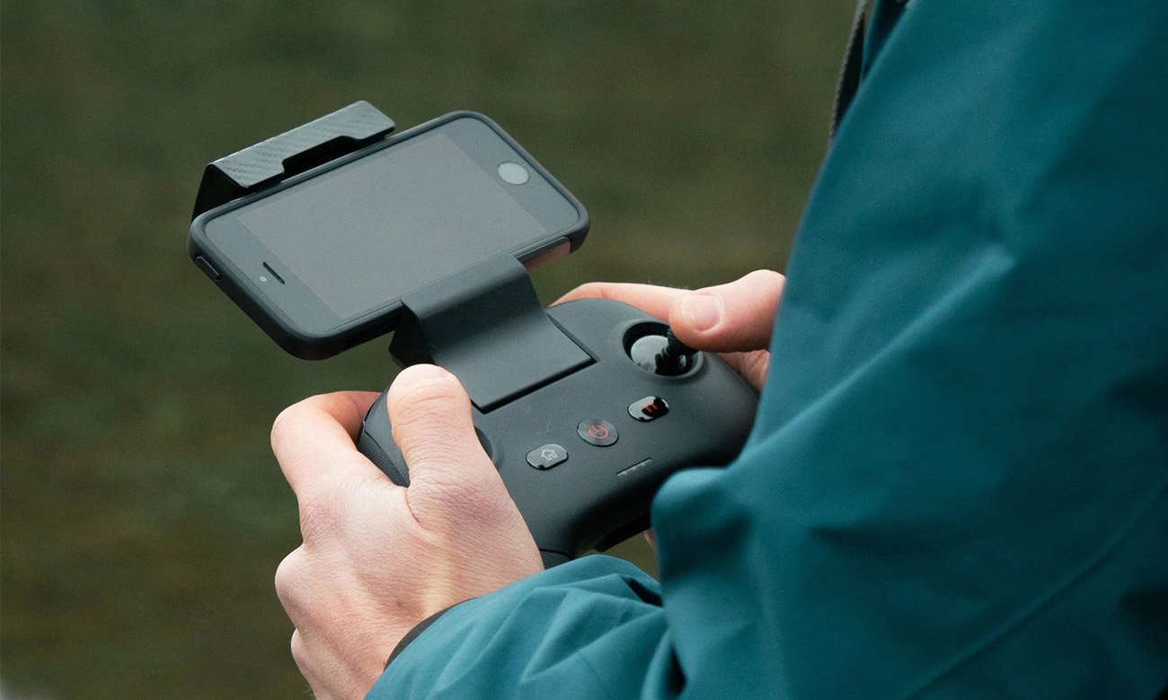Kontroler Autel Remote Controller do dronów z serii EVO Nano i Lite - Kompaktowa konstrukcja