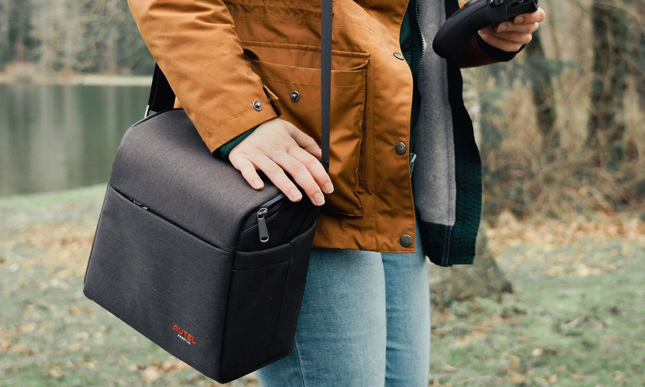 Torba Autel Shoulder Bag na drona z serii Lite - Bezpieczeństwo podczas transportu