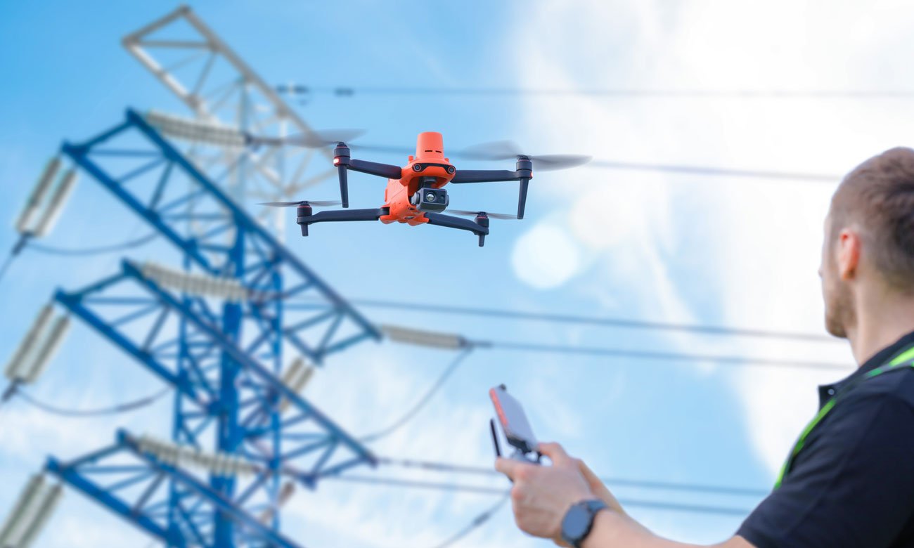 Dron Autel EVO II Pro Rugged Bundle RTK V2 - Rejestrowanie obrazu wideo w wysokiej rozdzielczości