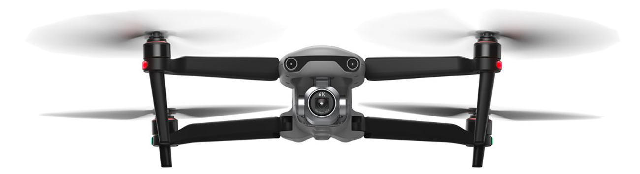 Dron Autel EVO II Pro V3 Grey - Widok od góry