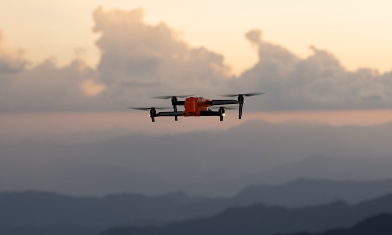 Dron Autel EVO II Pro V3 Orange - Wideo 4K HDR i fotografia Hyper-Lapse