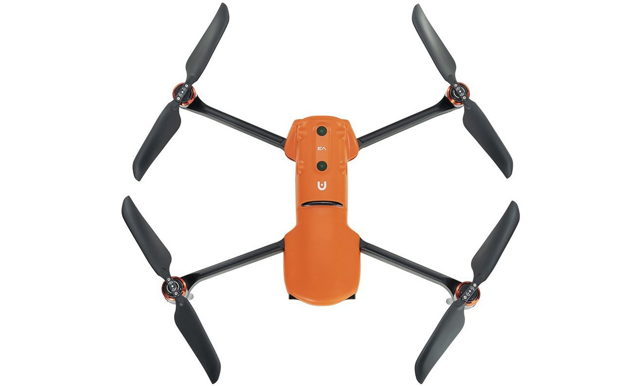 Dron Autel EVO II Pro V3 Orange - Widok od góry