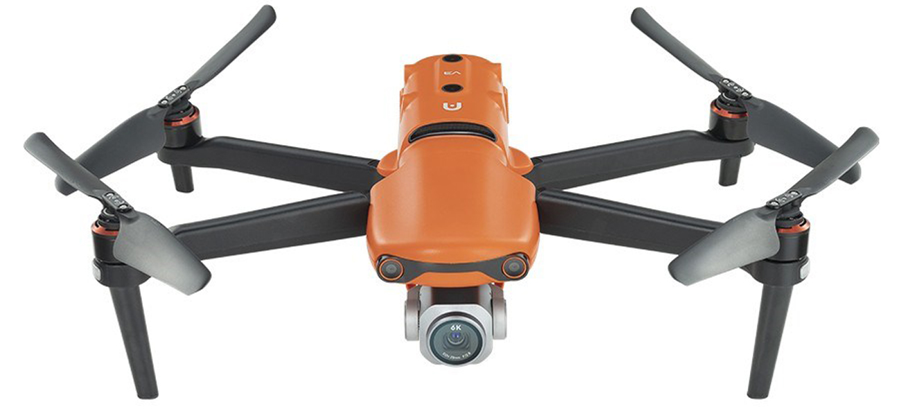 Dron Autel EVO II Pro V3 Orange - Widok od przodu