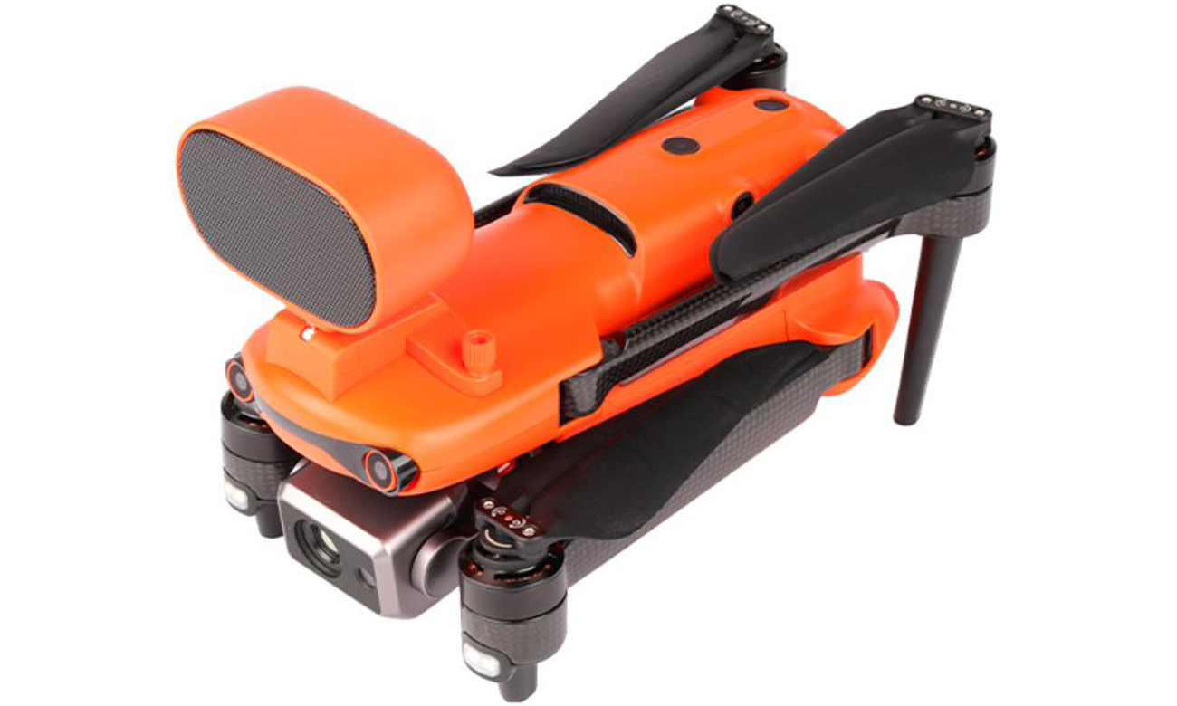 Dron Autel EVO II Dual (640T) Enterprise V2 Pomarańczowy - Widok od dołu