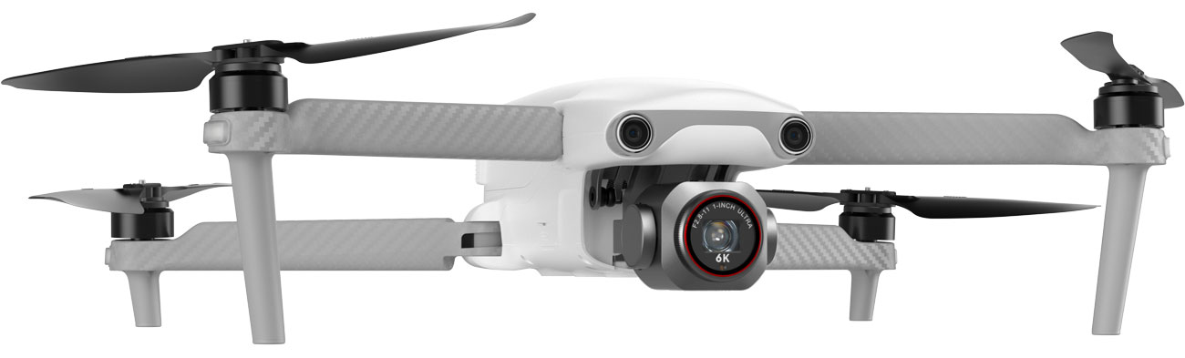 Twórz kinowe ujęcia z dronem Autel EVO Lite+ w kolorze białym