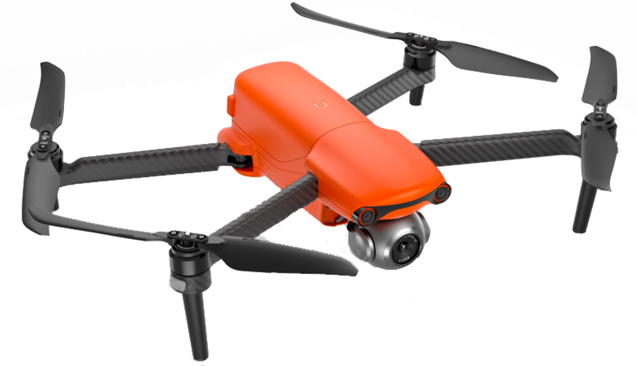 Dron Autel EVO Lite - Widok z przodu pod kątem