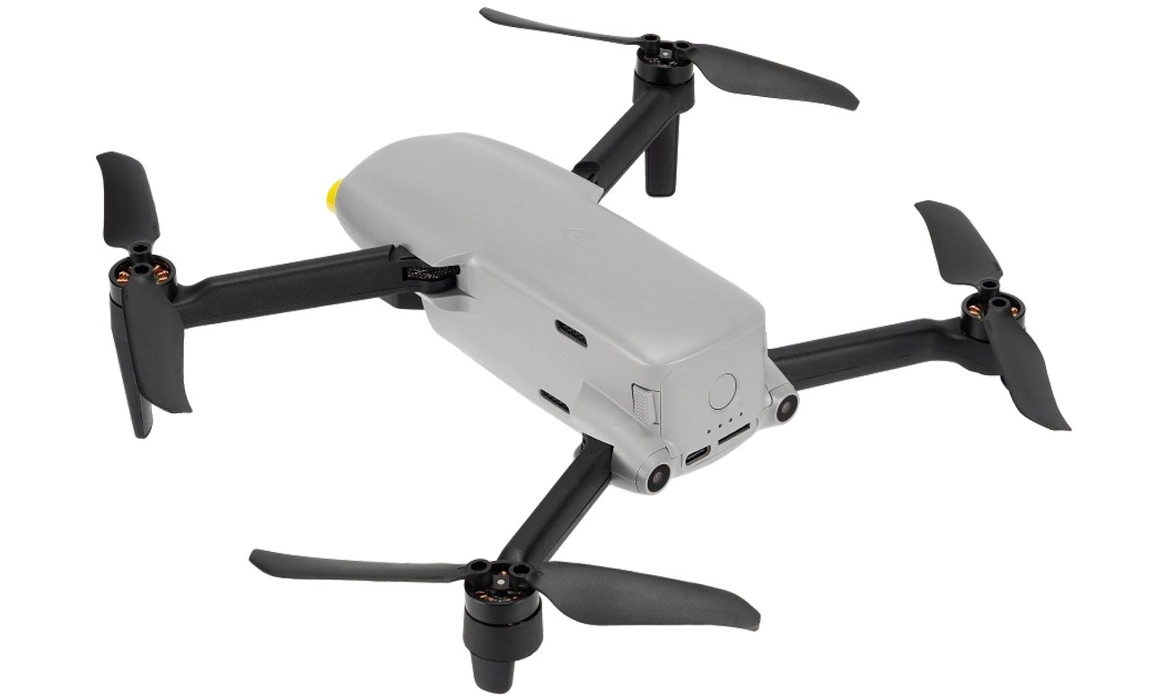 Dron Autel EVO Nano Szary - Widok z tyłu pod kątem