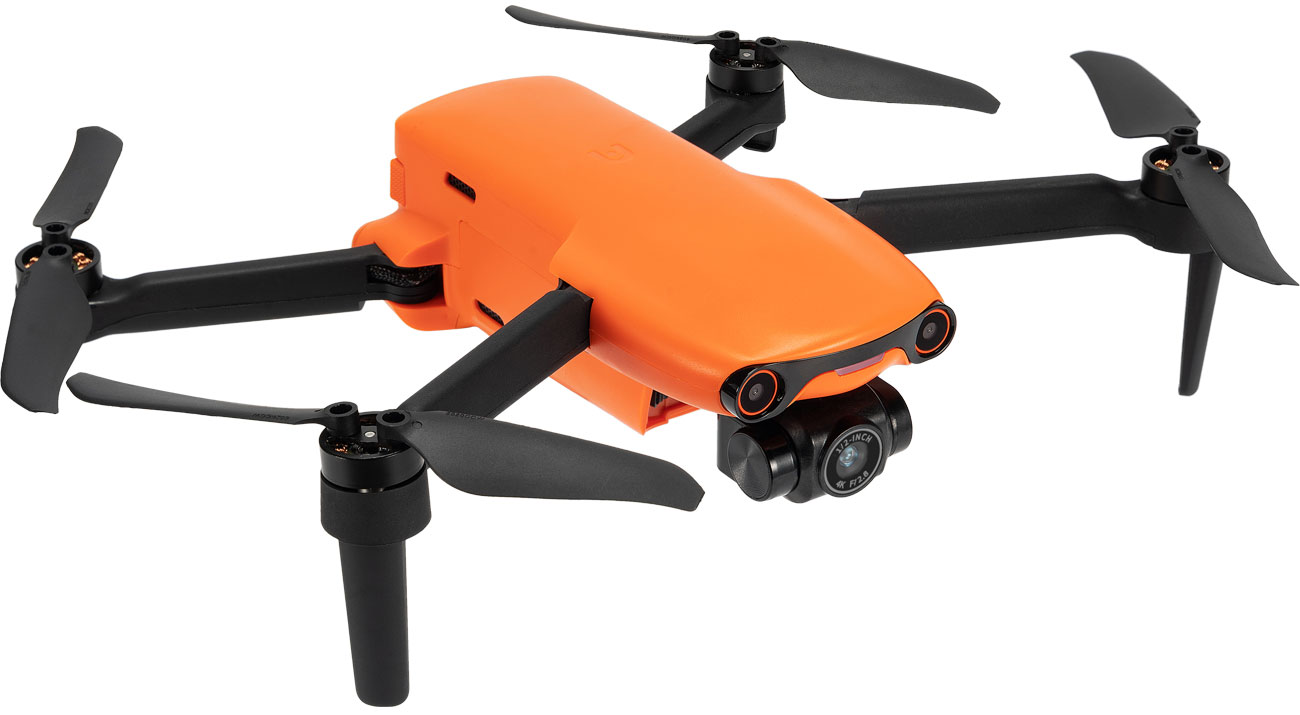 Дрон Autel EVO Nano Orange – вид спереди