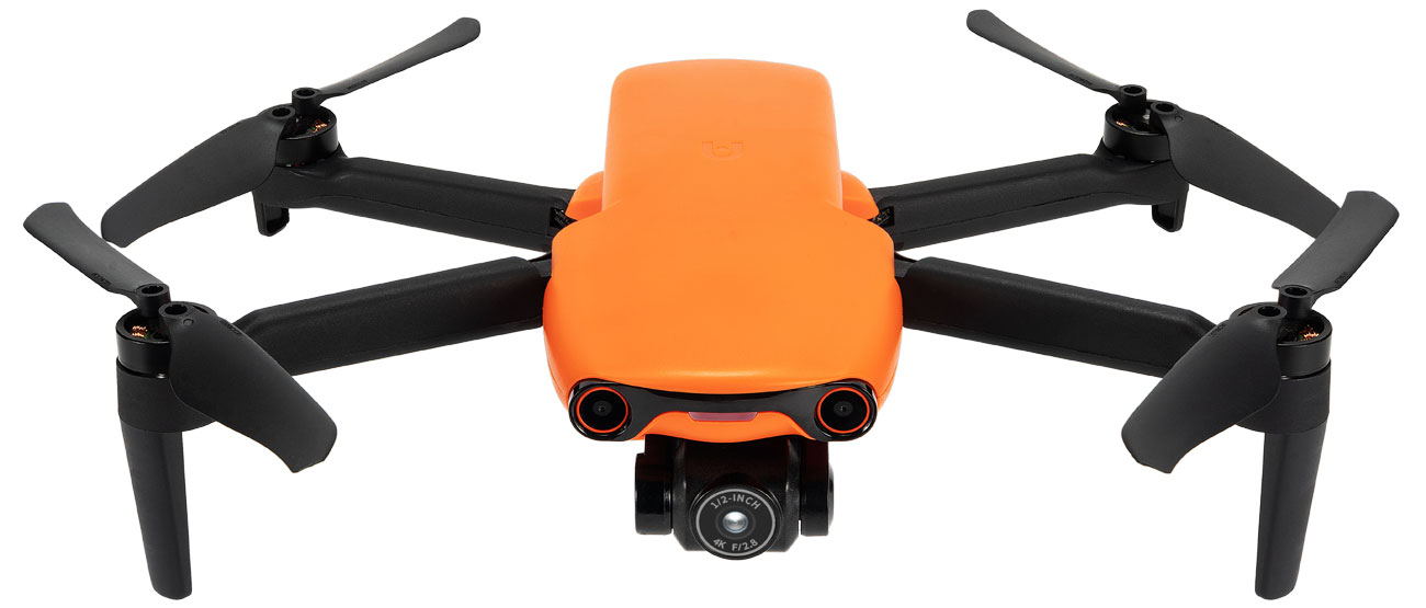 Дрон Autel EVO Nano Orange - вид спереду