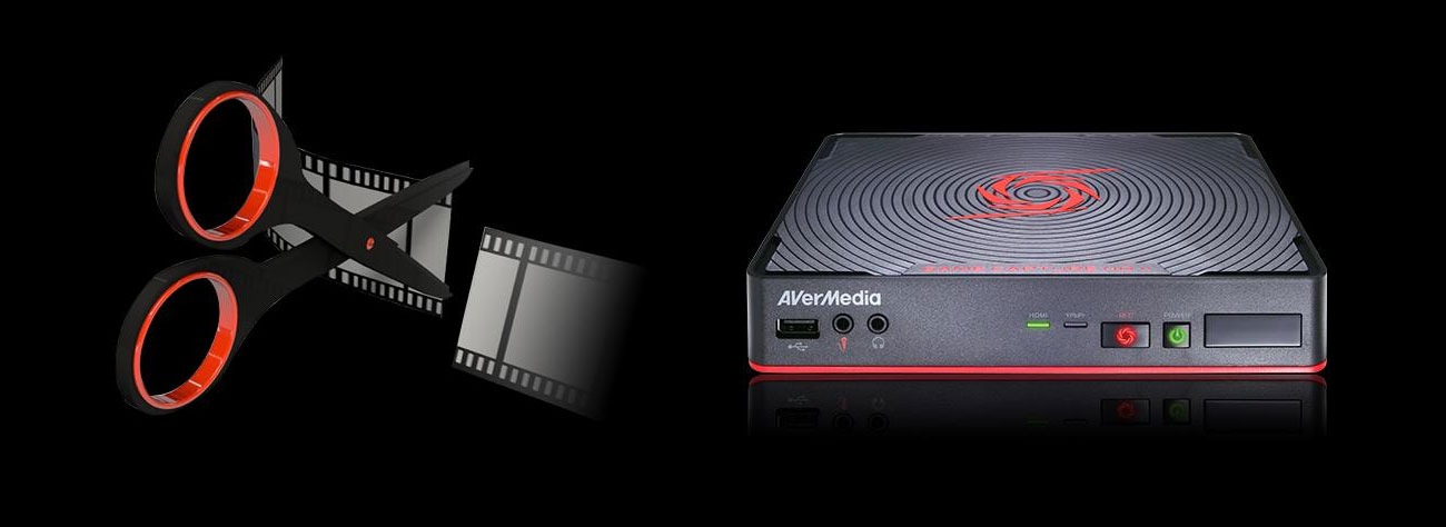 AVerMedia Game Capture HD II Wbudownay edytor wideo