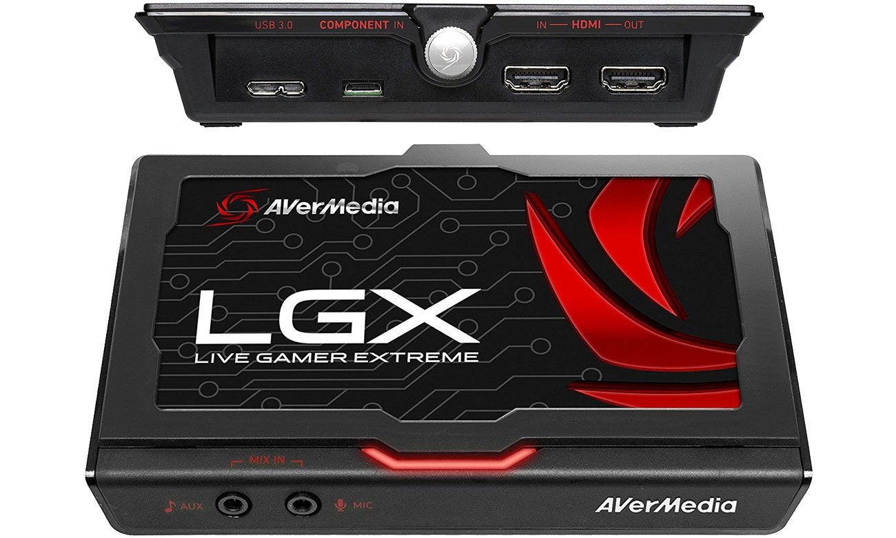 AVerMedia Live Gamer Extreme Łączenie audio
