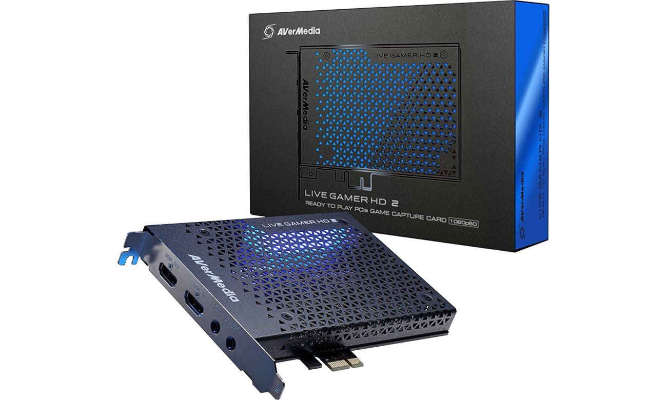 Karta przechwytująca wideo AVerMedia Live Gamer HD 2 61GC5700A0AB