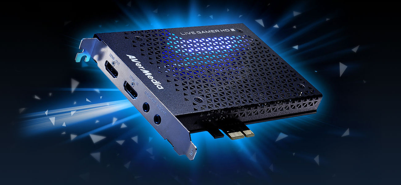 AVerMedia Live Gamer HD 2 HDMI, Audio