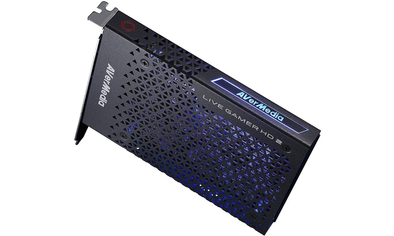 AVerMedia Live Gamer HD 2 Podświetlenie LED