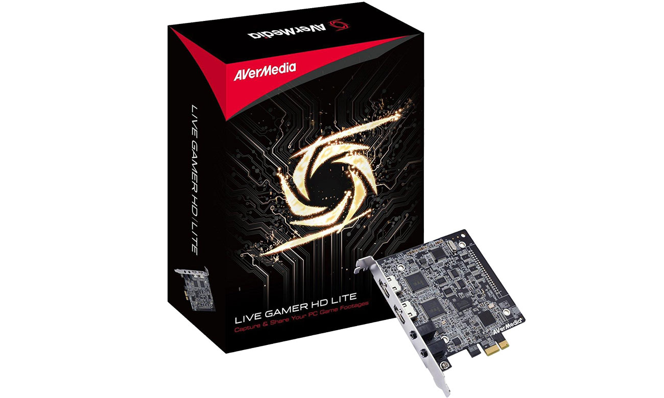 Karta przechwytująca wideo AVerMedia Live Gamer HD Lite 61C9850000AS