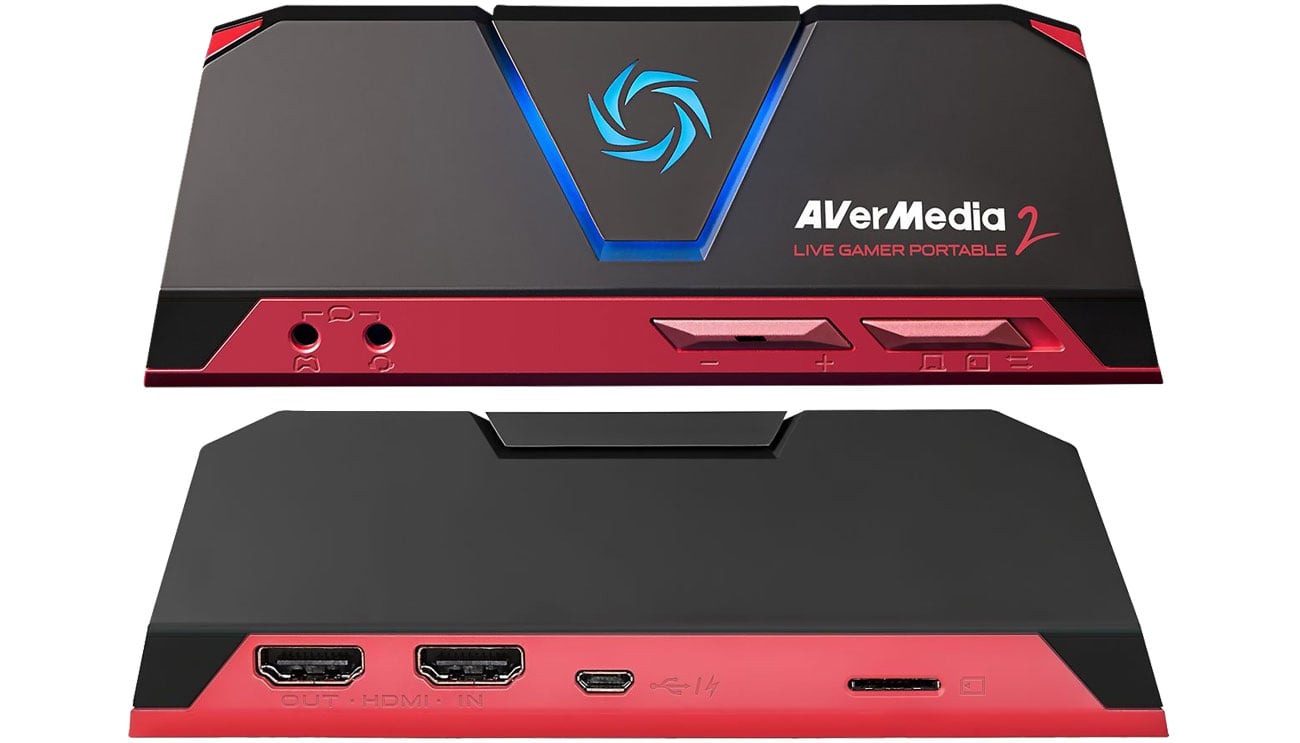 Karta przechwytująca wideo AVerMedia Live Gamer Portable 2 61GC5100A0AB