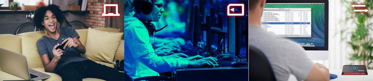 AVerMedia Live Gamer Portable 2 Streamowanie, nagrywanie i udostępnianie