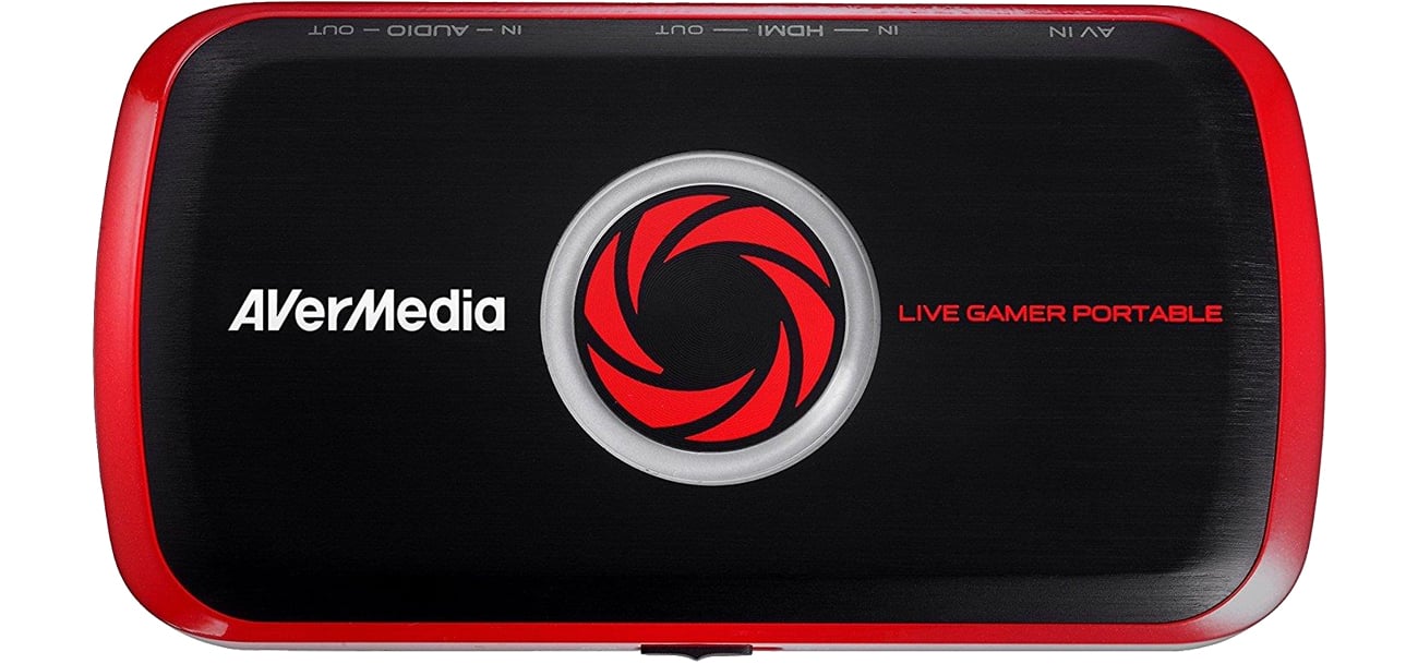 Karta przechwytująca wideo AVerMedia Live Gamer Portable 61C8750000AE