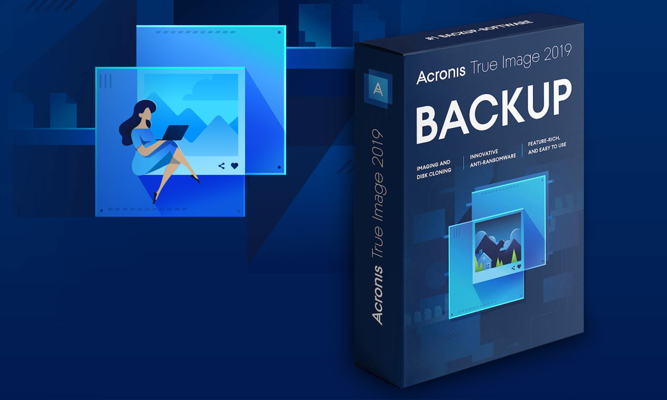 Acronis True Image 2019 Oprogramowanie do backupu osobistego