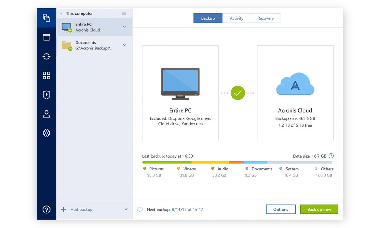 acronis true image 2019 installation failed