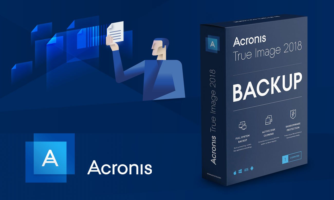 acronis true image 2018限時免費